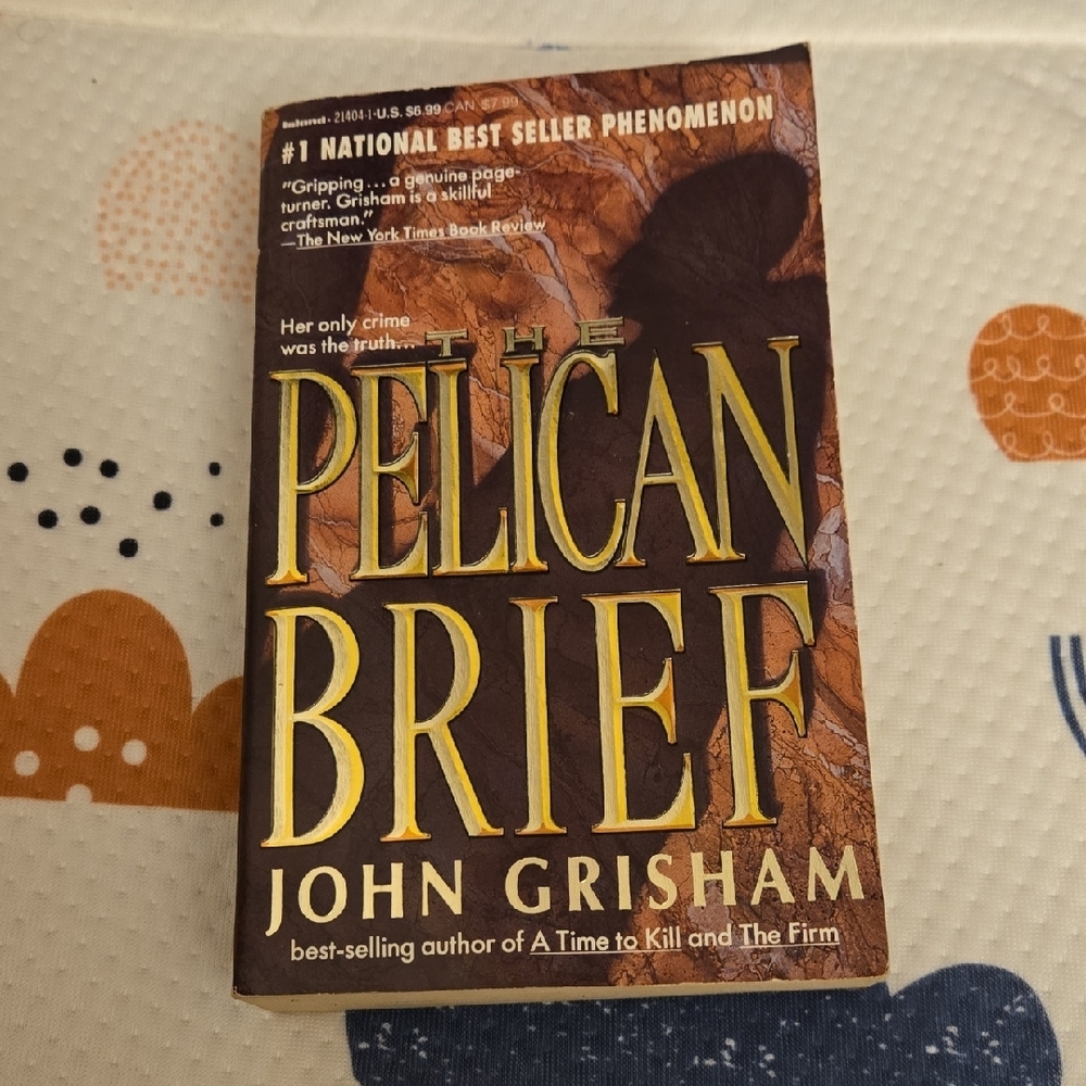 The Pelican Brief by John Grisham
